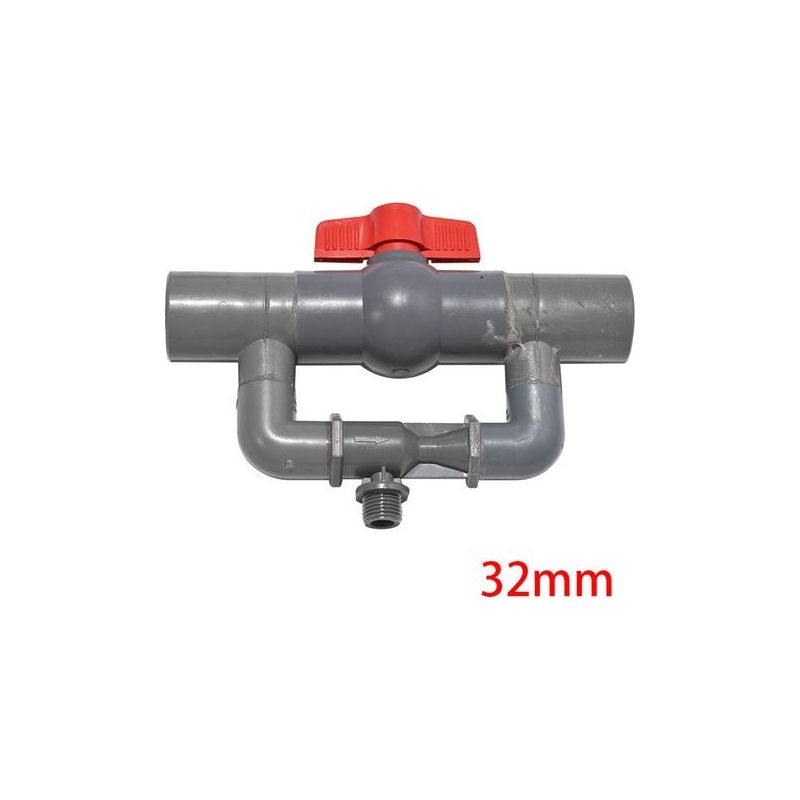 Automatischer 32-mm-venturi-düngemitteleinspritzer Mit Schalter, Filter, Wasserrohr, Bewässerungsgerät, Gartenbewässerungszubehör