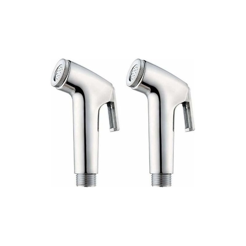 2-teiliger, Berührungsloser Toilettensprüher – Hygienischer Bidet-sprühkopf Für Toilette Und Haustierpflege, Markenlos