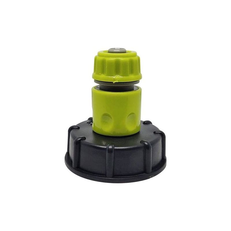 Ibc-tankhahnadapter, Gartenschlauchanschluss, Kunststoff-wasserschlauchadapter, Schlauchersatz