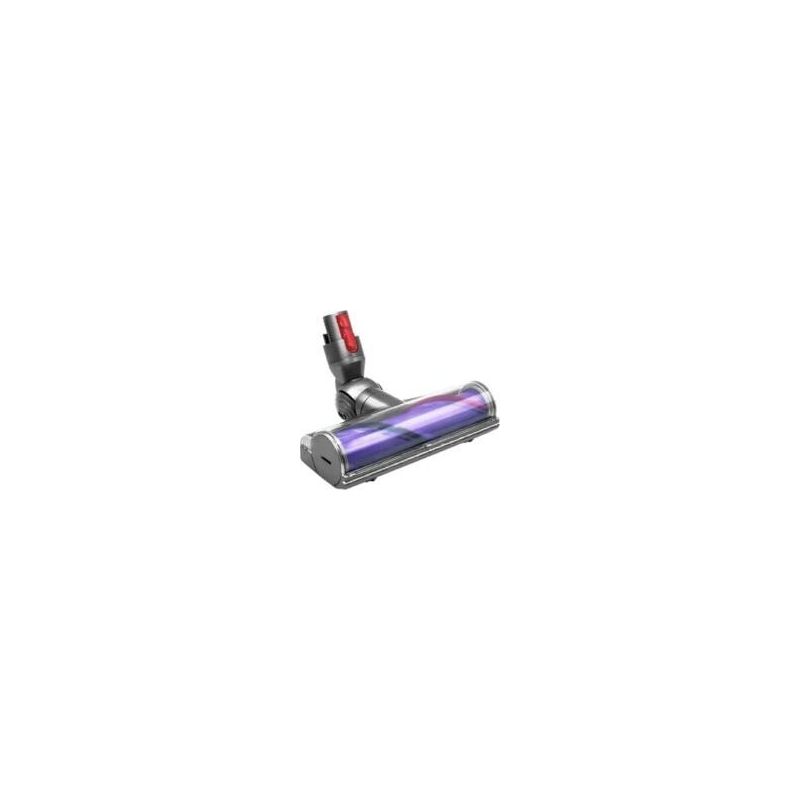 Elektrischer Bürstenkopf Für Dyson V7, V8, V10, V11 Und V15 Staubsauger – Geeignet Für Hartböden Und Teppiche – 90°-drehung – Robustes Abs-kunststoff