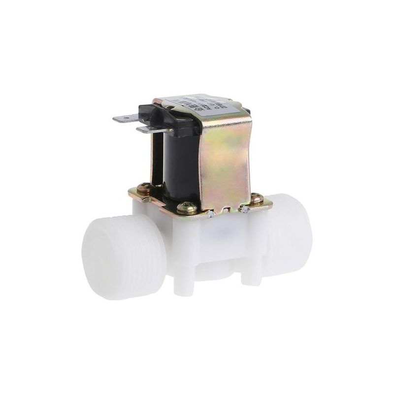 3/4" Ac 220v Pp N/c Ventil, Elektrisches Magnetventil, Armaturen Für Wassersteuerungsgeräte