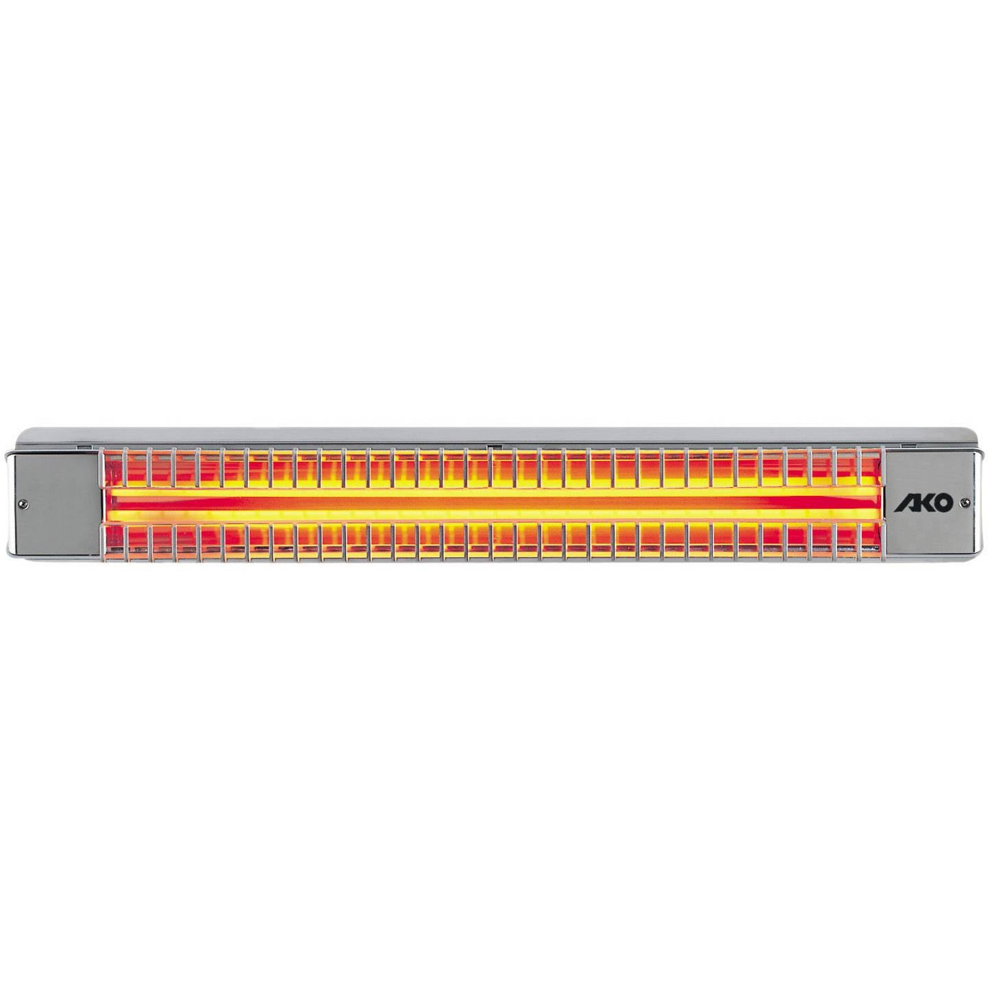 [gebraucht] B-ware Dimplex Terrassenstrahler Außenstrahler 1300w Silber-grau Ipx4 100x750x105mm