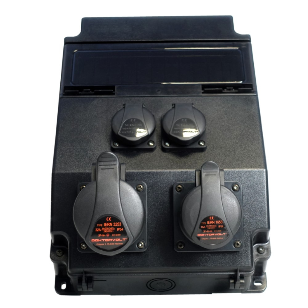 Stromverteiler Black Ros11/x-632 A/s Doktorvolt 9359