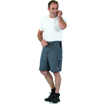 Shorts 2173 grau/schwarz, Größe S