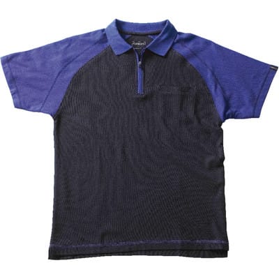 Berufs-Poloshirt Bianco 50302-260, marineblau/kornblau, Größe 3XL