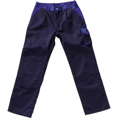 Bundhose Palermo 00955-630, marineblau/kornblau, Größe C62, 90