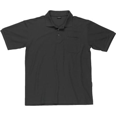 Berufs-Poloshirt Borneo 00783-260, anthrazit, Größe M
