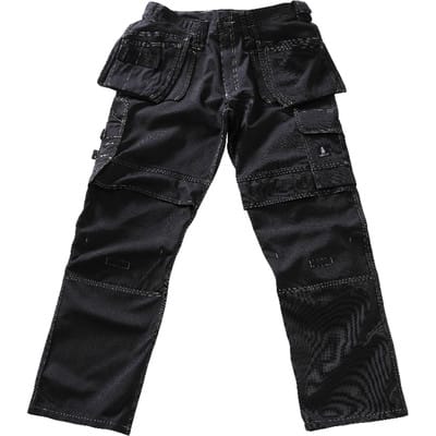 Bundhose Atlanta 06131-630, schwarz, Größe C52, 82