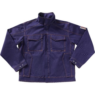 Multinormjacke Visp 06609-135, schwarzblau, Größe XS
