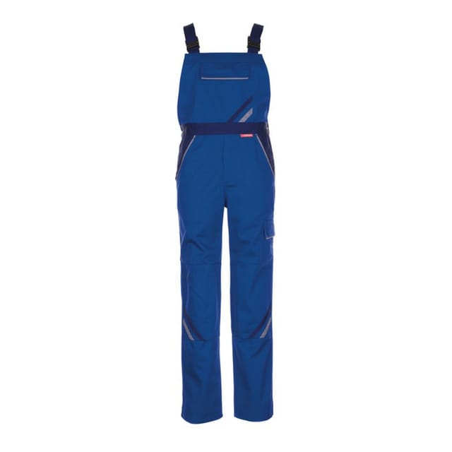 Latzhose 2330 kornblau/marine/zink, Größe 27