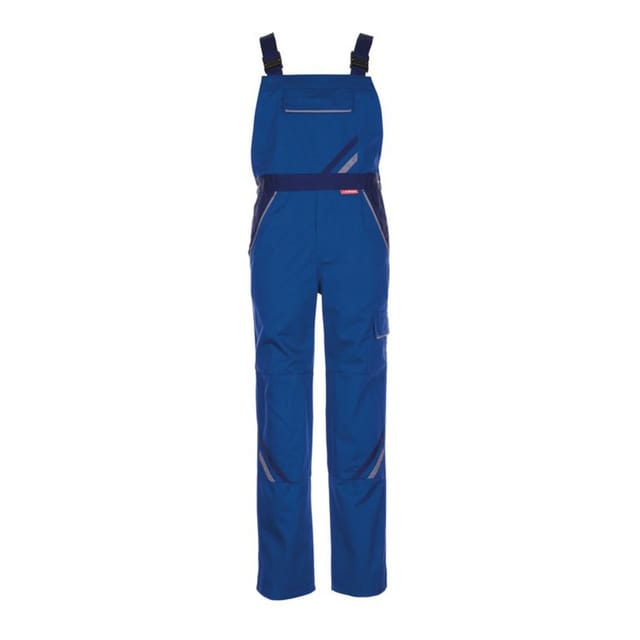 Latzhose 2330 kornblau/marine/zink, Größe 94
