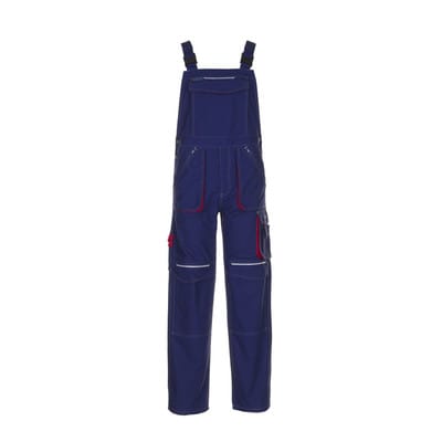 Latzhose 2832 marine/rot, Größe 110