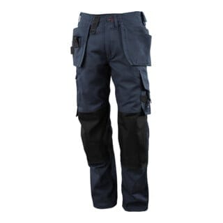 Monteurhose Lindos 07379-154, schwarzblau, Größe C48, 90