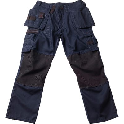 Monteurhose Lindos 07379-154, schwarzblau, Größe C54, 90
