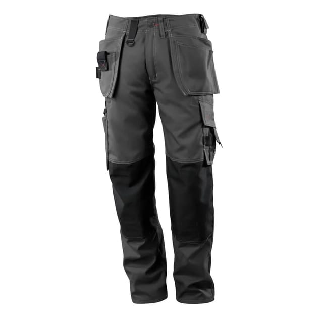 Monteurhose Lindos 07379-154, anthrazit, Größe C45, 90