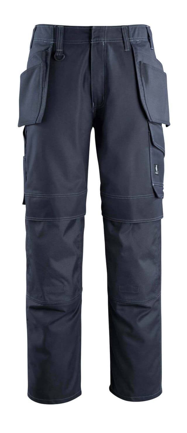 Berufshose Springfield 10131-154, schwarzblau/blau, Größe C49, 82