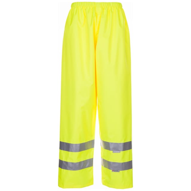 Regenhose 2065 warngelb, Größe XL