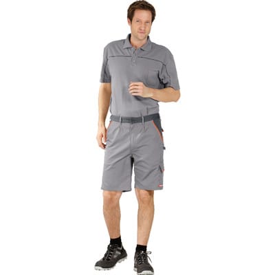 Shorts 2470 zink/orange/schiefer, Größe 3XL