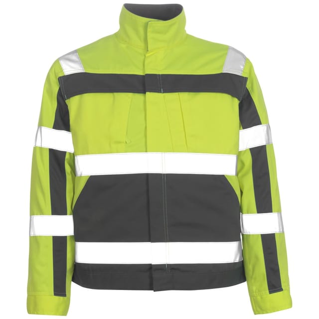 Warnschutzjacke Cameta 07109-470, warngelb/anthrazit, Größe S
