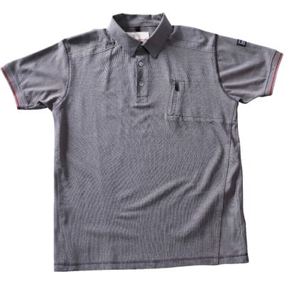Berufs-Poloshirt Kreta 50351-833, hellanthrazit, Größe 3XL
