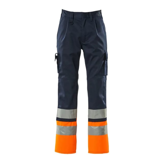 Arbeitshose Patos 12379-430, marineblau/orange, Größe C51, 82