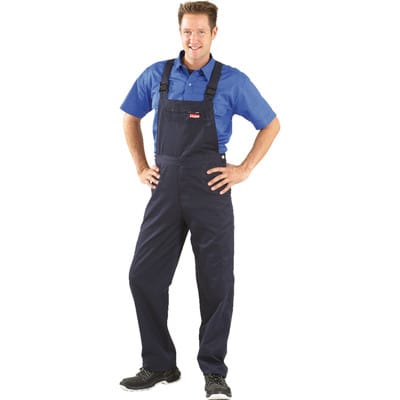 Latzhose 0834 hydronblau, Größe 42