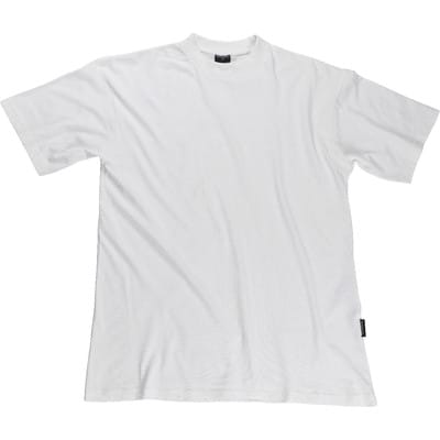 T-Shirt Java 00782-250, weiß, Größe S, 10 Stück