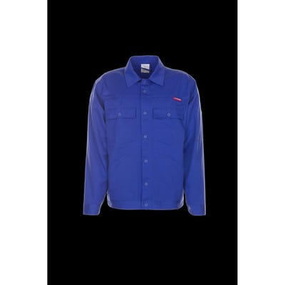 Bundjacke 0810 kornblau, Größe 58