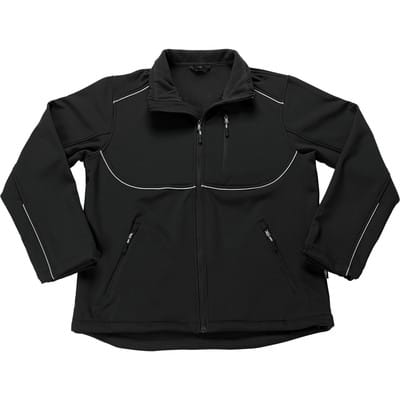Softshelljacke Tampa 10001-883, schwarz, Größe 3XL