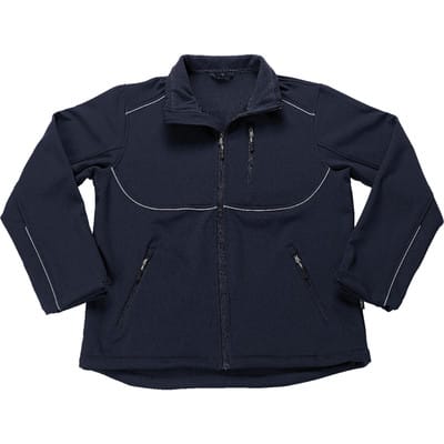 Softshelljacke Tampa 10001-883, schwarzblau, Größe S