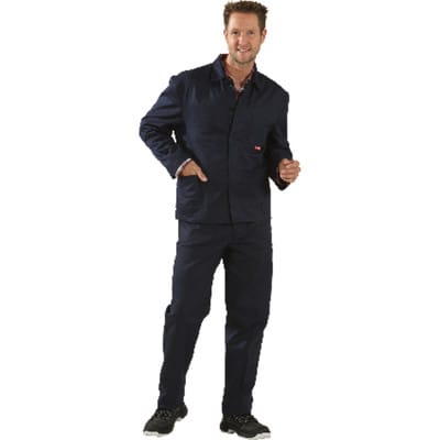Arbeitsjacke 1511 hydronblau, Größe 98