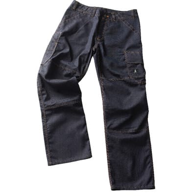 Bundhose Faro 05279-010, schwarzblau/blau, Größe C54, 82