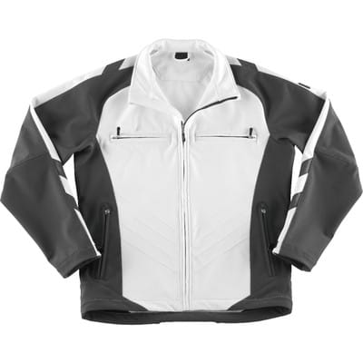 Softshelljacke Dresden 12002-149, weiß/dunkelanthrazit, Größe 2XL