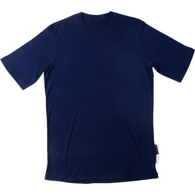 Unterhemd Kalix 00597-350, marineblau, Größe M