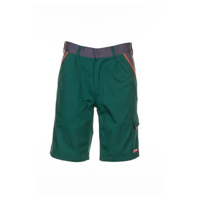 Shorts 2472 grün/orange/schiefer, Größe M