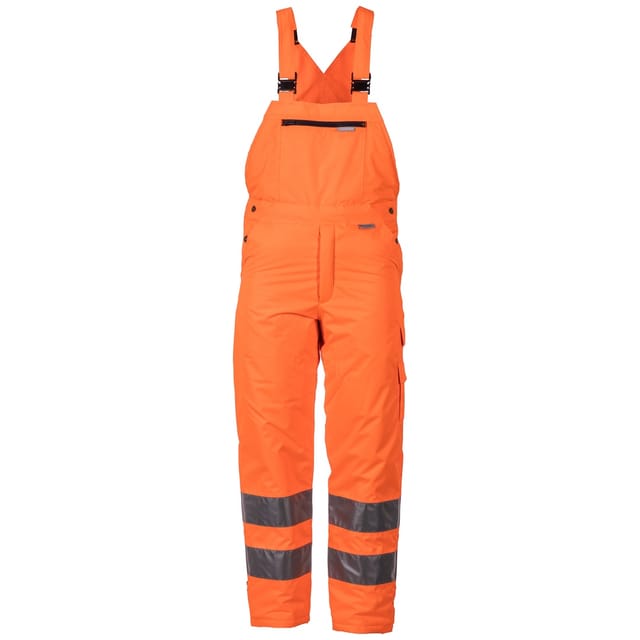 Latzhose 2063 warnorange, Größe 2XL