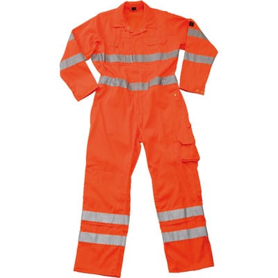 Warnschutz-Kombination Utah 00419-860, warnorange, Größe C66, 82