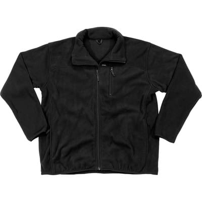 Fleecejacke Austin 50183-872, schwarz, Größe 2XL