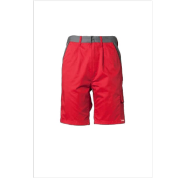 Shorts 2376 rot/schiefer/schwarz, Größe 2XL