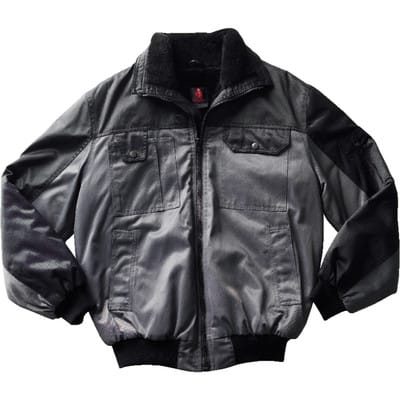 Kälteschutz-Pilotenjacke Bolzano 00922-620, anthrazit/schwarz, Größe S
