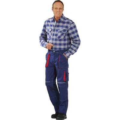 Bundhose 2822 marine/rot, Größe 106