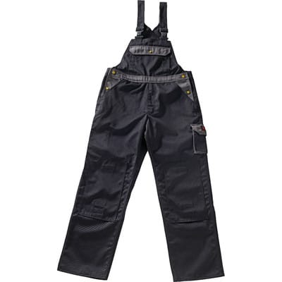 Berufslatzhose Milano 00969-430, schwarz/anthrazit, Größe C42, 82