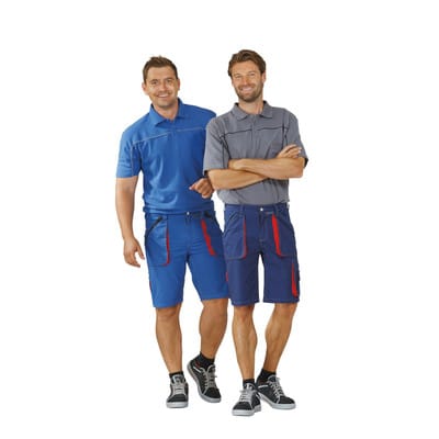 Shorts marine/rot, Größe XL