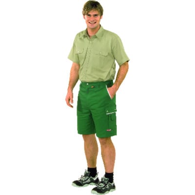 Shorts 2171 grün/grün, Größe XL