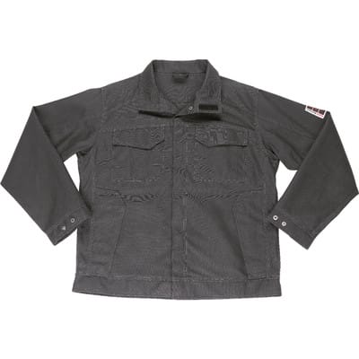 Multinormjacke Visp 06609-135, dunkelanthrazit, Größe L