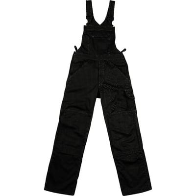 Berufslatzhose Lowell 12362-630, schwarz, Größe C50, 90