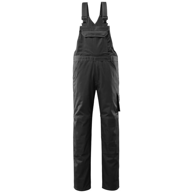 Berufslatzhose Lowell 12362-630, schwarz, Größe C52, 90
