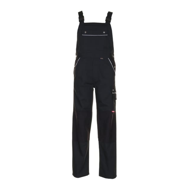 Latzhose 2134 schwarz/schwarz, Größe 58