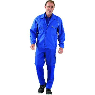 Bundjacke 2110 kornblau/kornblau, Größe 42