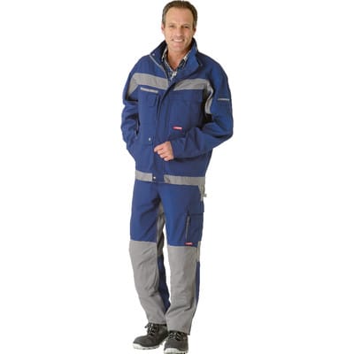 Bundjacke 2502 marine/zink, Größe 98